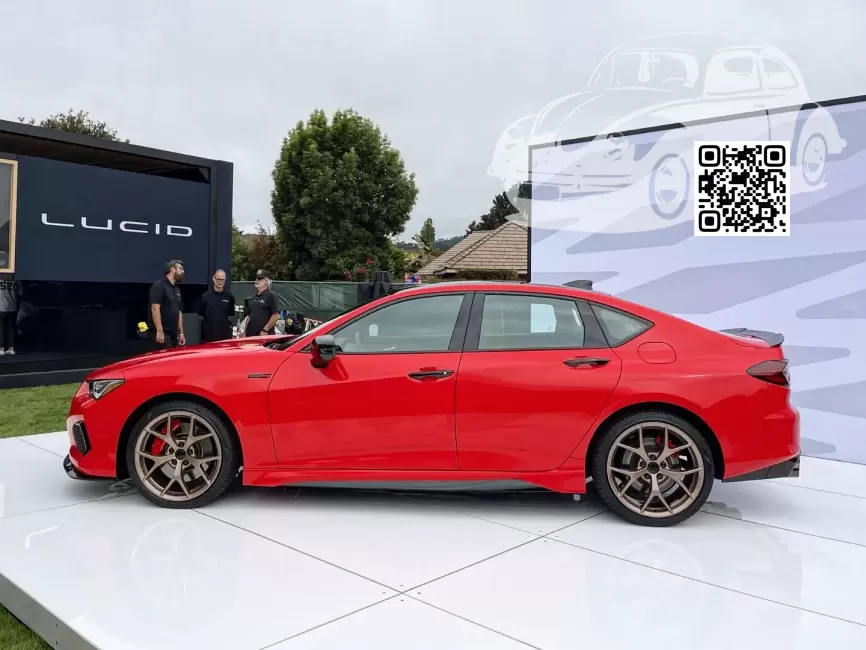TLX 2 | R559, R559P - RACING ROSSO, CURVA RED (Acura TLX Type S PMC Edition) 0