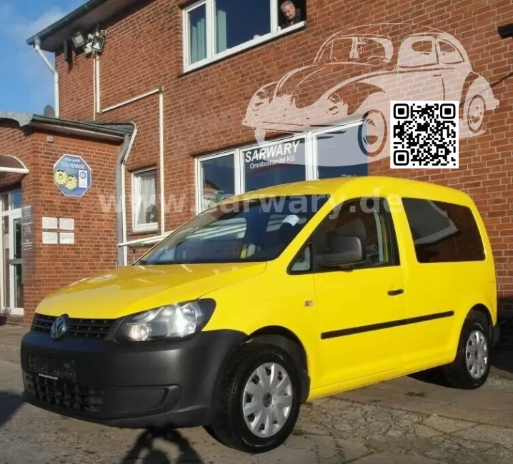 Volkswagen | CADDY 3, 4 (2K) | RAL 1023-GL, R1023, 1023, R123 - VERKEHRSGELB (СОЛИД) 0