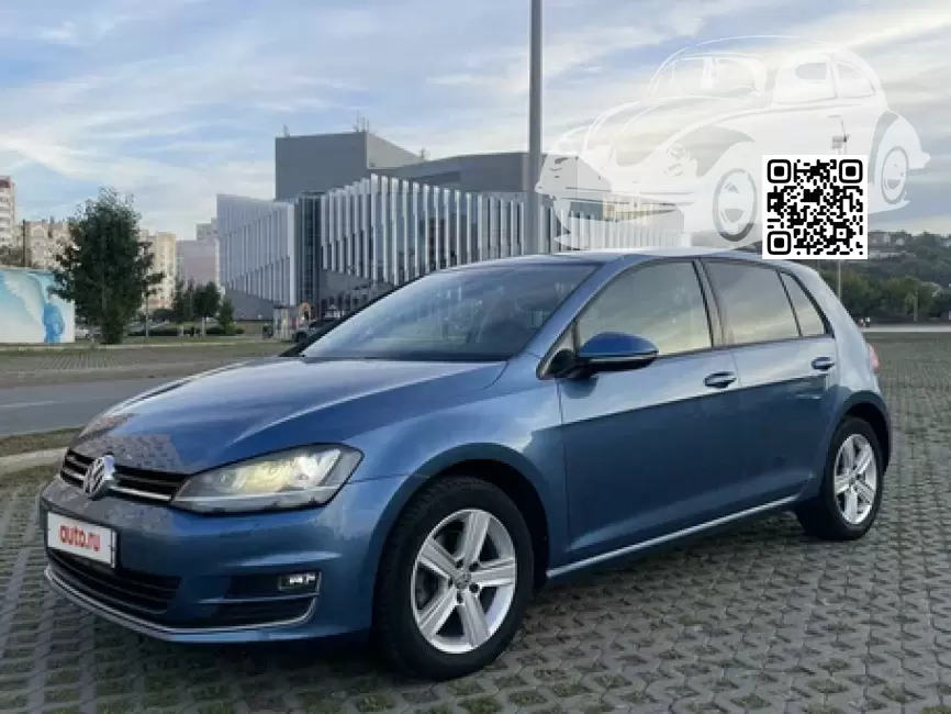 Volkswagen | GOLF 7 | 8H, P5M, LP5M, 8H8H - AQUAMARINE BLUE, AQUAMARINBLAU 0