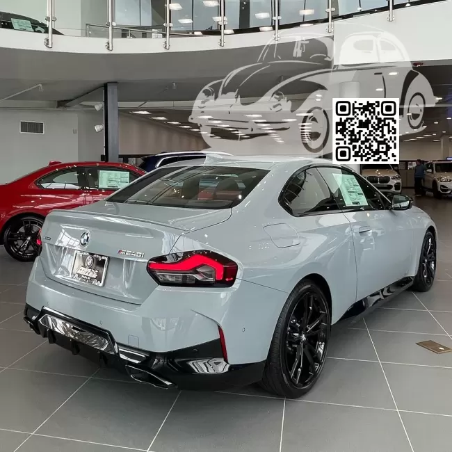 BMW | 2 Series (G42, G87) | C4P, WC4P - BROOKLYN GREY, BROOKLYN GRAU 1