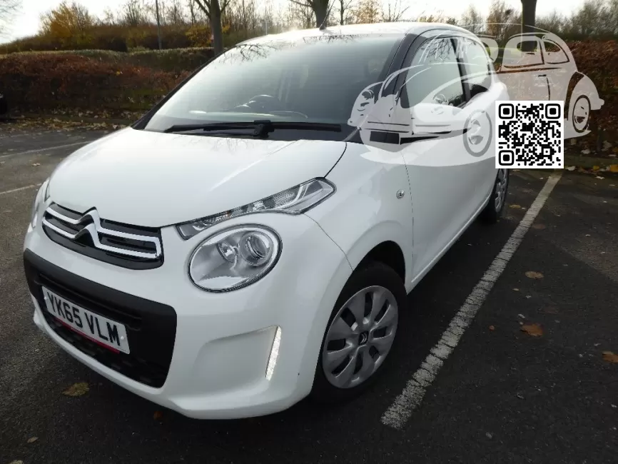 CITROEN | C1. 2 | P8, KWD, P0P8 - BLANC LIPIZAN, LIPIZZAN WHITE, LIPIZAN WEISS (СОЛИД) 0