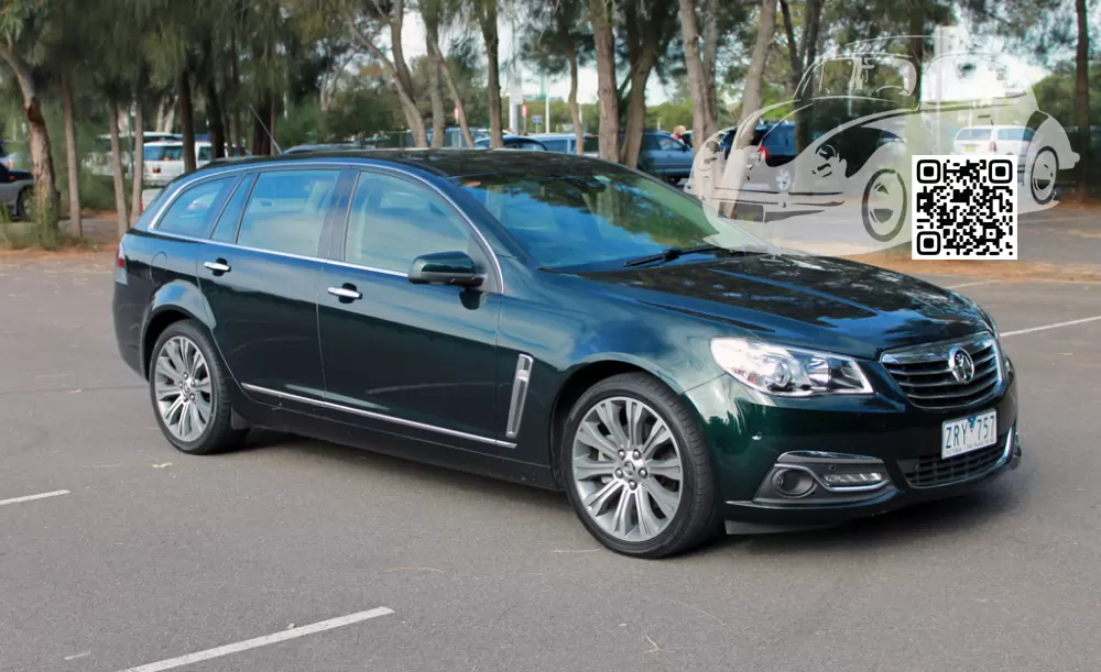 Holden | COMMODORE SS (VF) | G5Q, 103X - REGAL PEACOCK, REGAL PEACOCK GREEN 0