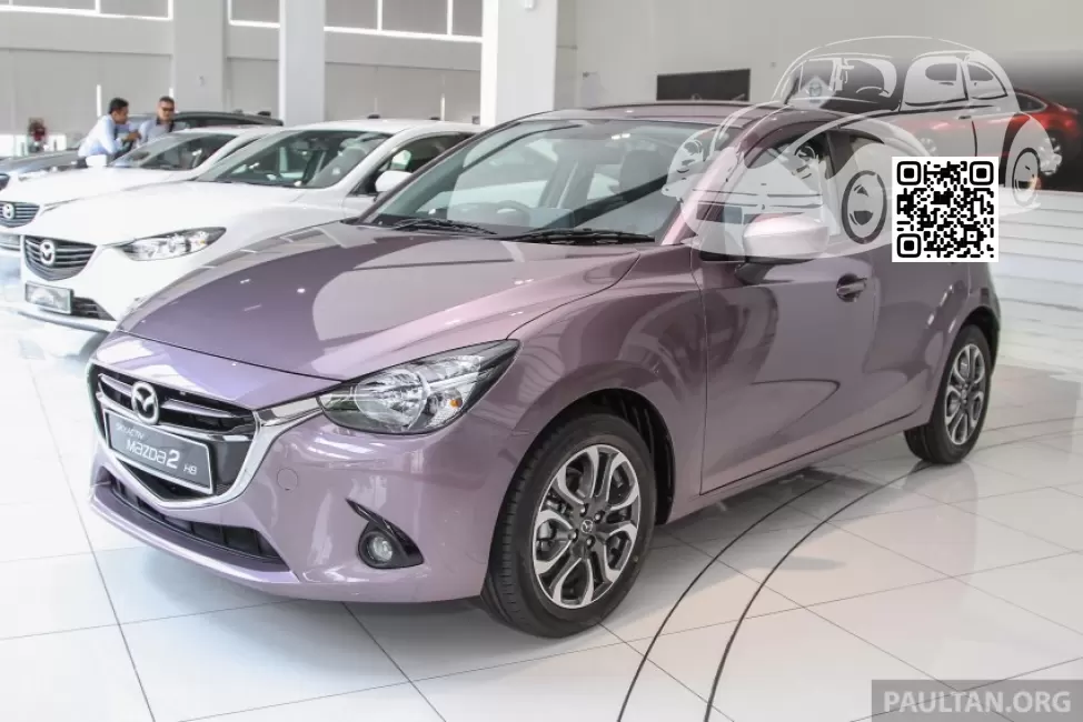 Mazda | 2 (DJ) | 44R - SMOKY ROSE 0