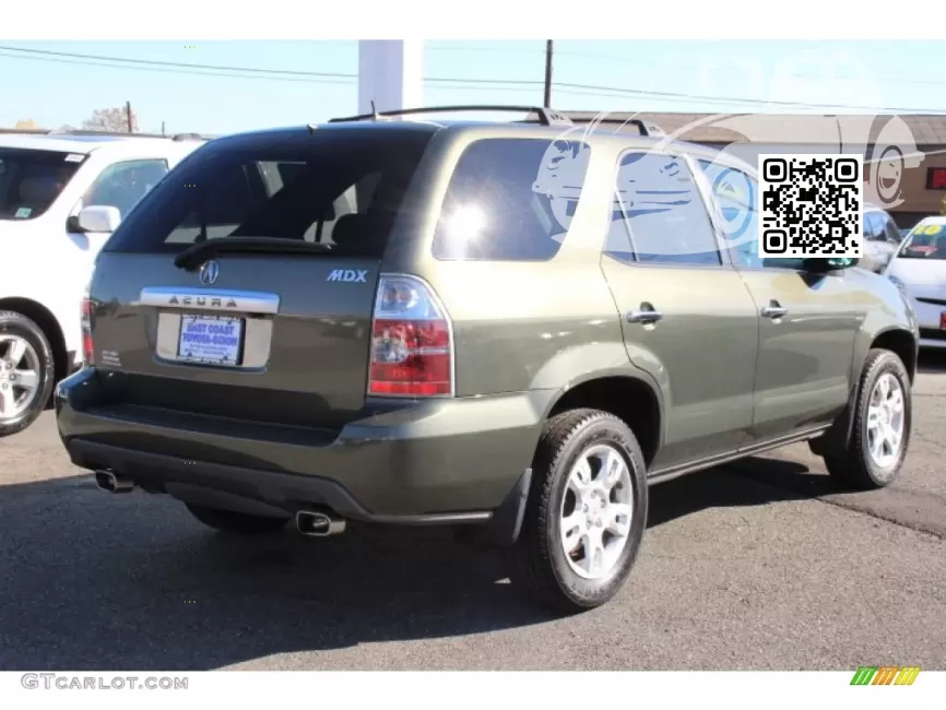 MDX (YD1) | G521M - AMAZON GREEN 1