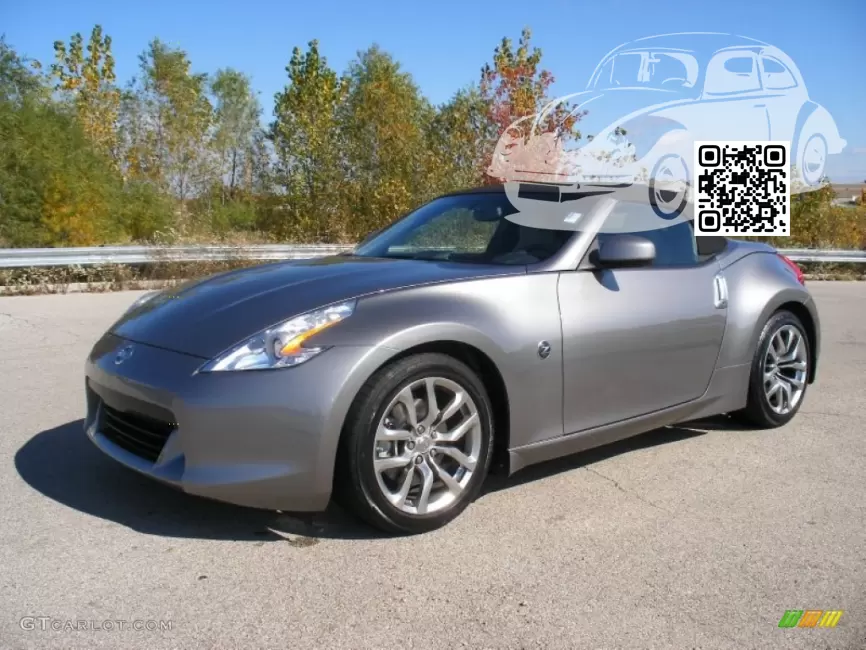 Nissan | 370Z, FAIRLADY Z (Z34) | K51 - GREY, PLATINUM GRAPHITE, PRECISION, CARBON SILVER 0