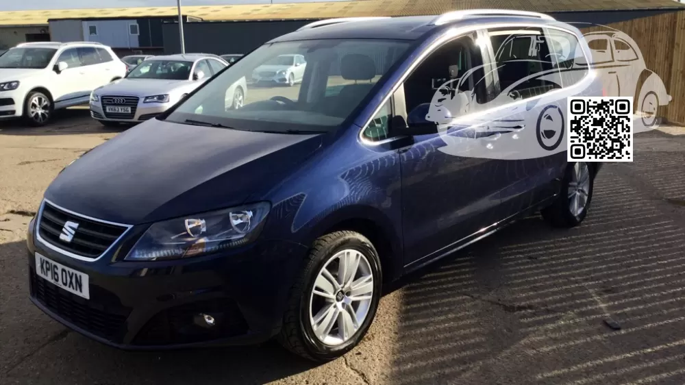 Seat | ALHAMBRA 2 (7N) | Z2, H5X, LH5X, Z2Z2 - NIGHT BLUE, BLAU NIGHTFIRE 0