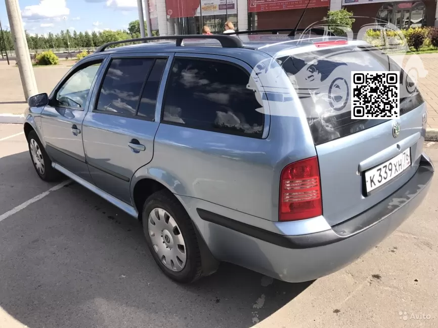 Skoda | OCTAVIA 2 (1Z, A5) | 9151, F7, LF7U, F7F7, L915 - SEDA STONE, STONE GREY 1