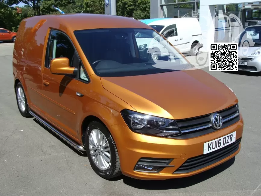 Volkswagen | CADDY 3, 4 (2K) | 4V, H2U, LH2U, 4V4V - HONEY ORANGE 0