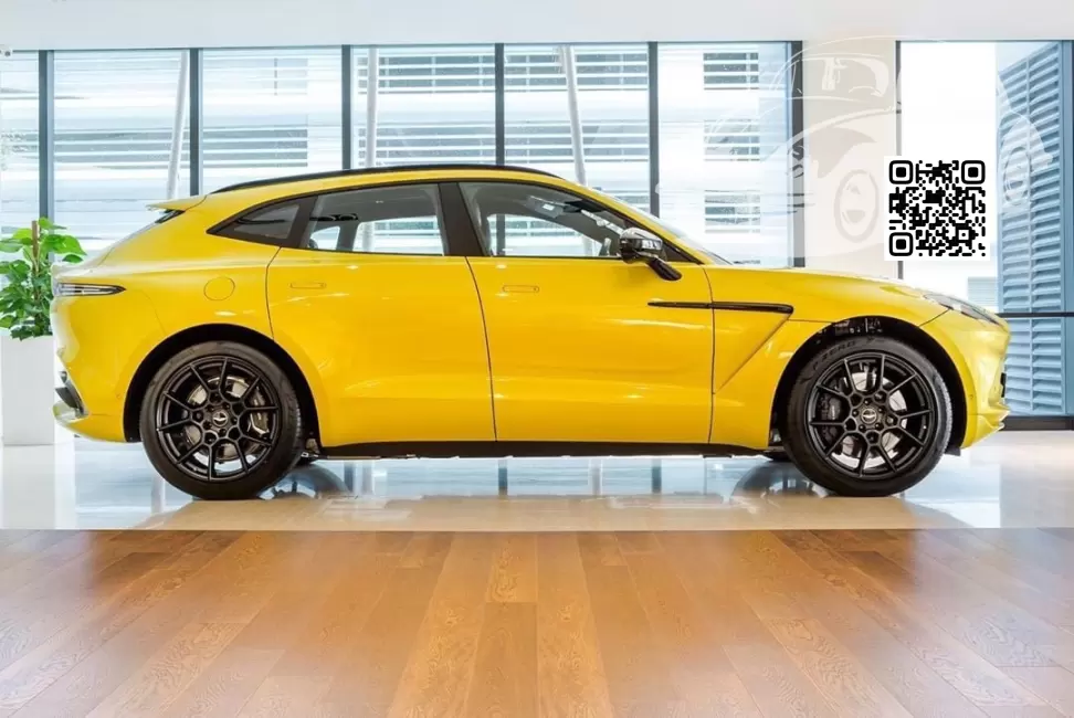 Aston Martin | DBX (AM8) | AST5162D, 5162D - YELLOW TANG 1