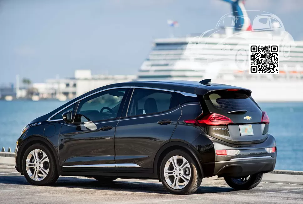 Chevrolet | BOLT EV | G7Q, 139X - SON OF A GUN GRAY, NIGHTFALL GRAY, WATKINS GLEN GRAY 1