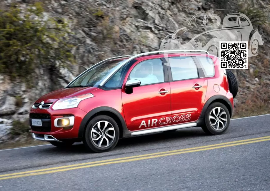 Citroen | C3 AIRCROSS | EKQ, EKQD - ROUGE LUCIFER, ROJO LUCIFER 1