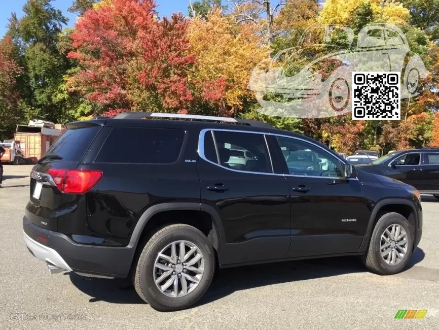 GMC | ACADIA 2 | GB8, 384A - EBONY TWILIGHT, MINERAL BLACK, BLACK MEET KETTLE, STELLAR BLACK, MOSAIC BLACK 1