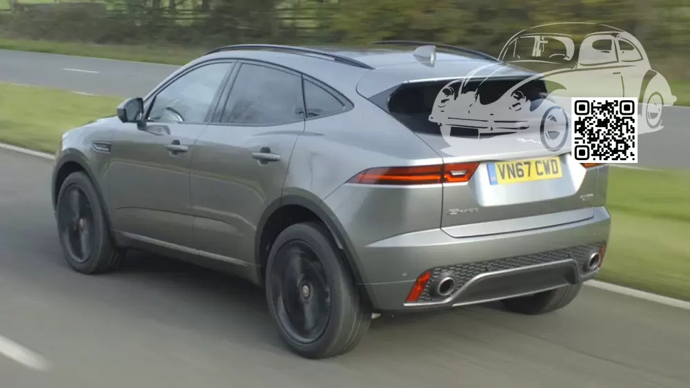 Jaguar | E-PACE (X540) | 2213, MVU, 1BN - SILICON SILVER, GALLIUM SILVER, SILICON SILVER PREMIUM 1