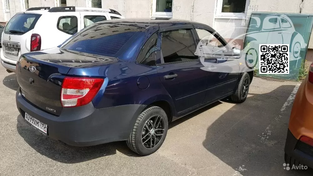 Lada | GRANTA (Ижевск) | 438, 471 - ТЕМНО - СИНЯЯ (Kia) 1