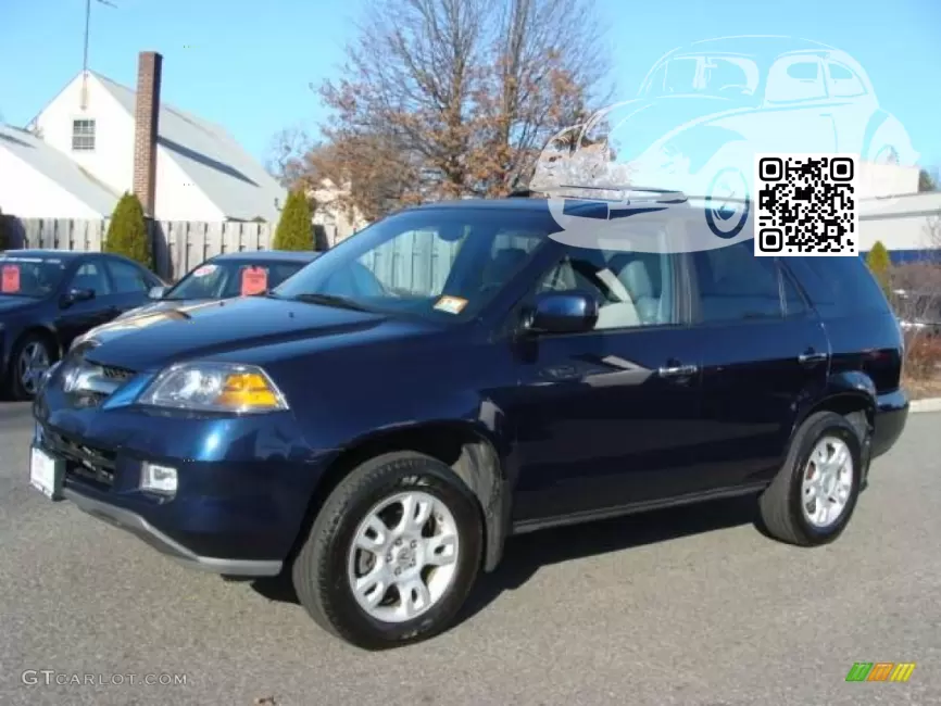 MDX (YD1) | B518P - MIDNIGHT BLUE 1