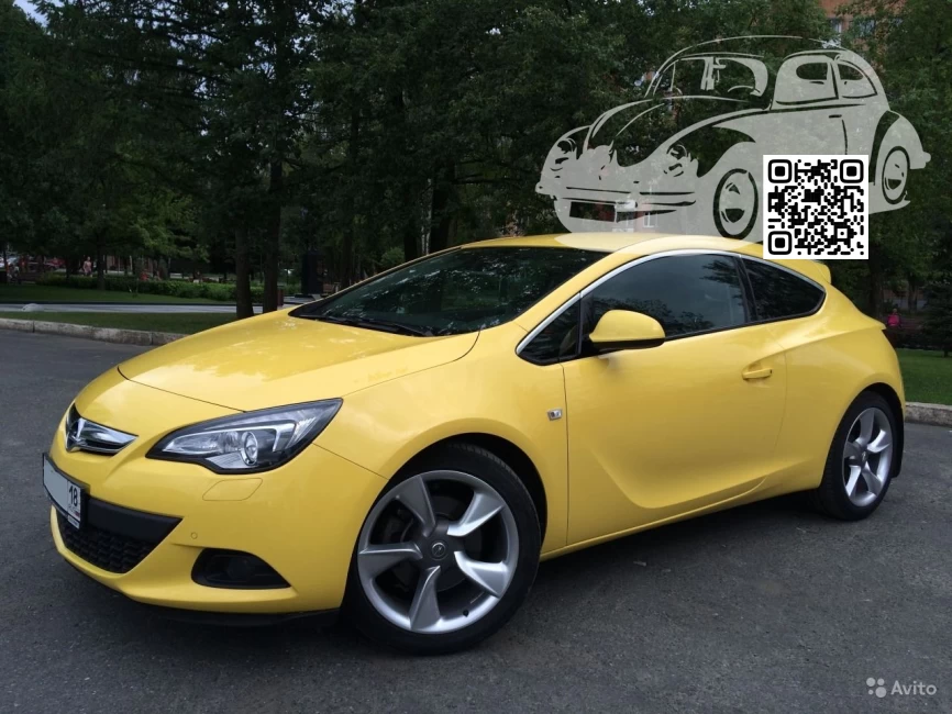 Opel | ASTRA (J) | 40Q, AJU - SUNNY MELON, FLAMING YELLOW (СОЛИД) 0