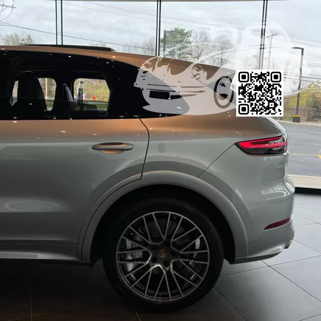 Porsche | CAYENNE 3 (9Y0, 9YA, 9Y3, PO536) | F0, M7P, LM7P, F0F0 - DOLOMITE SILVER, DOLOMITSILBER 1