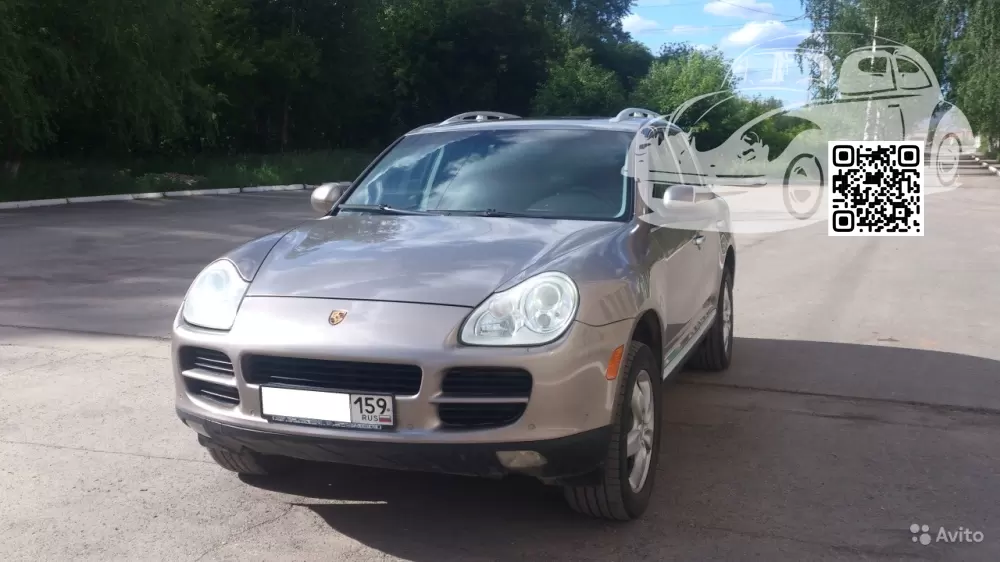 Porsche | CAYENNE (9PA, 955, 957) | G8, LM1W, 6B3 - JARAMA BEIGE, JARAMABEIGE 0