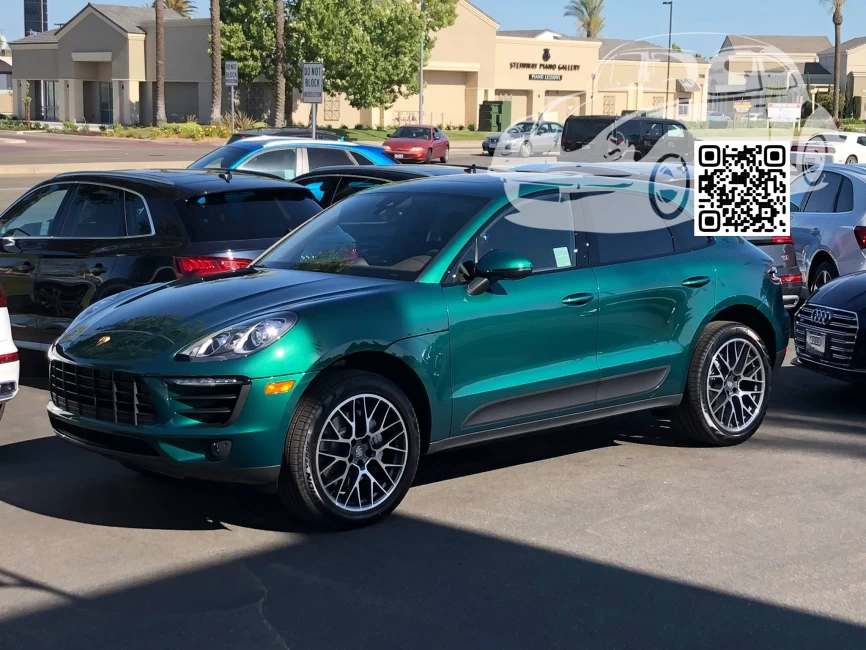 Porsche | MACAN (95B) | 2G6, L2G6 - EMERALD GREEN, SMARAGDGRUEN, SMARAGDGRUN 0
