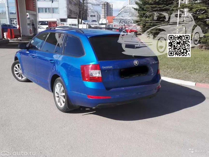 Skoda | OCTAVIA 3 (5E, A7) | 9463, 8X, LF5W, 8X8X - RACE BLUE, MODRA RACE 1