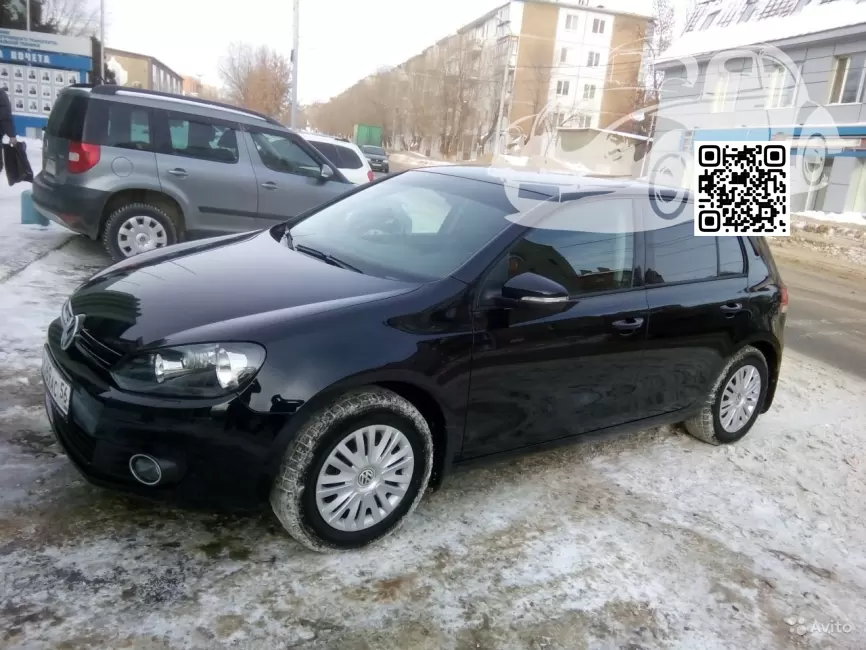 Volkswagen | GOLF 6 | A1, L041, A1A1, 9010 - BLACK, TIEFSCHWARZ (СОЛИД) 0