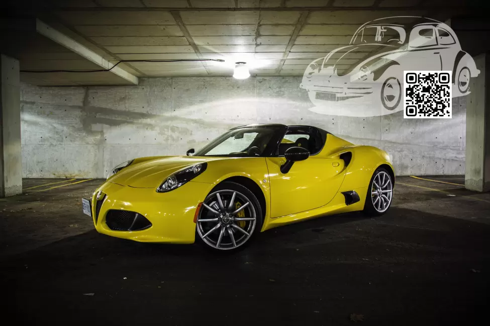 Alfa Romeo | 4C (960) | 509, 509A, 509/A, 4H5 - GIALLO PROTOTIPO (СОЛИД) 0