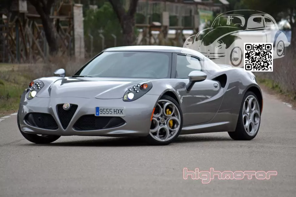 Alfa Romeo | 4C (960) | 672, 672B, PDX, 210 - GRIGIO BASALTO, BASALTO GREY 0