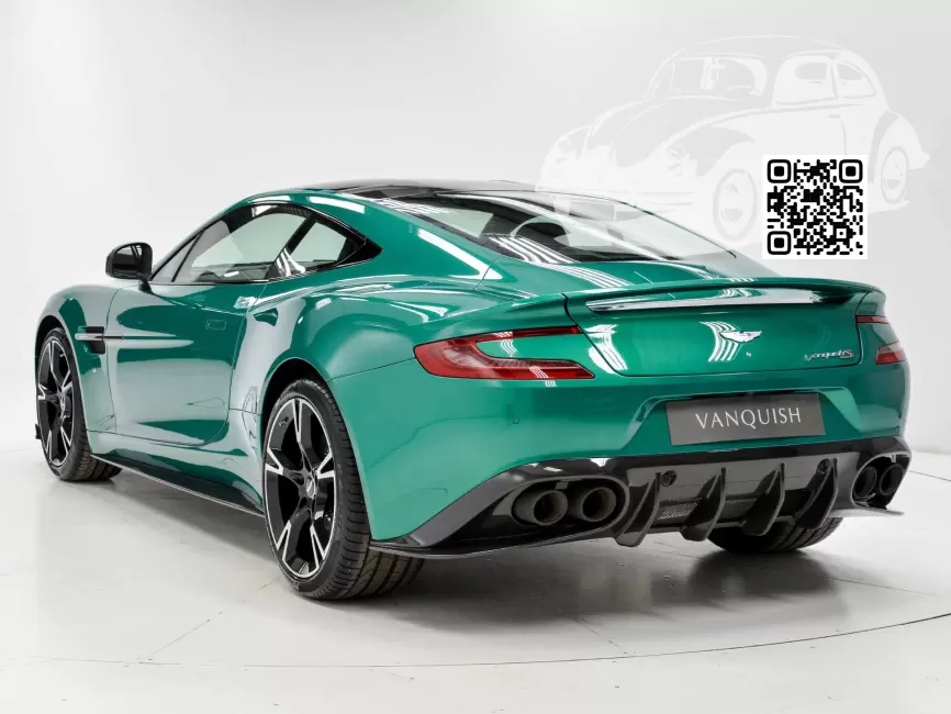 Aston Martin | VANQUISH 2 (AM310) | 5104D, AST5104D - VIRIDIAN GREEN 1