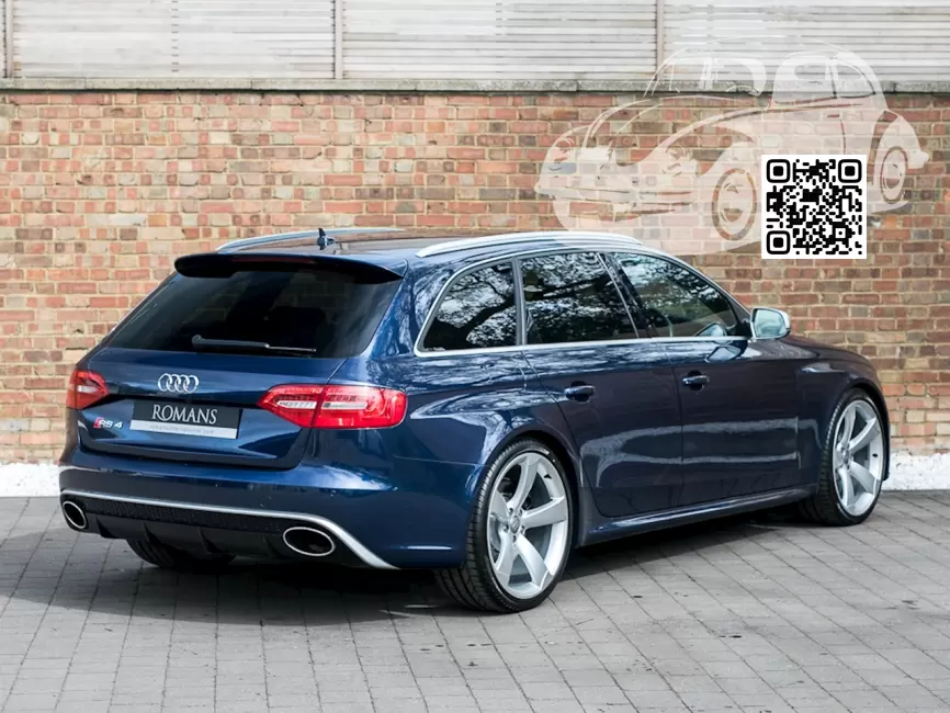 Audi | A4, S4, RS4 (B8, 8K) | ALD 092 Q83, LQ83, FQ 33-0003 - PALACE BLUE, PALAIS BLUE, PALAISBLAU, PALAISBLAU PERLEFFEKT 1