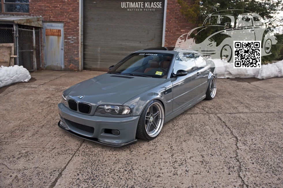 BMW | 3 Series (E46) | P6U, 80752900 - GRIGIO MEDIO (Ferrari) (СОЛИД) 1