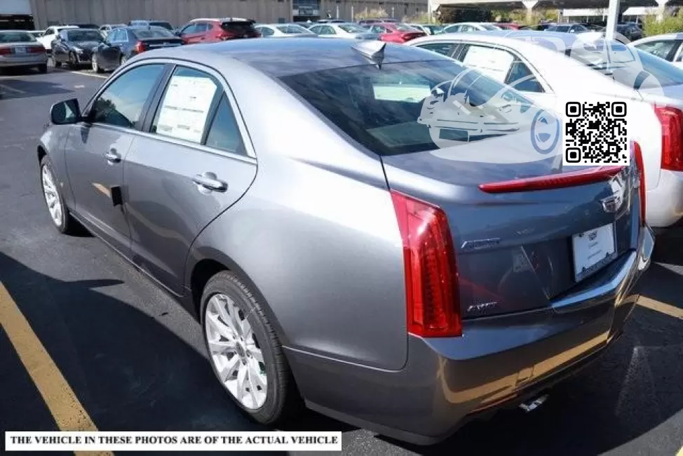 Cadillac | ATS | G9K, 464C - SATIN STEEL, SATIN STEEL GRAY (с 2018) 1