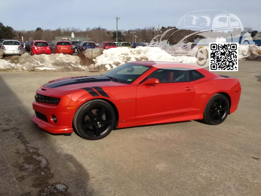 Chevrolet | CAMARO 5 | GCR, 502Q, 28 - INFERNO ORANGE 0