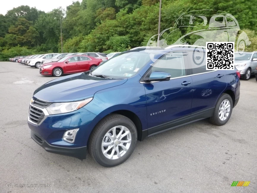 Chevrolet | EQUINOX 3 | G6O, 617D - SEEKER, ATLANTIC METALLIC, PACIFIC BLUE (с 2019) 0