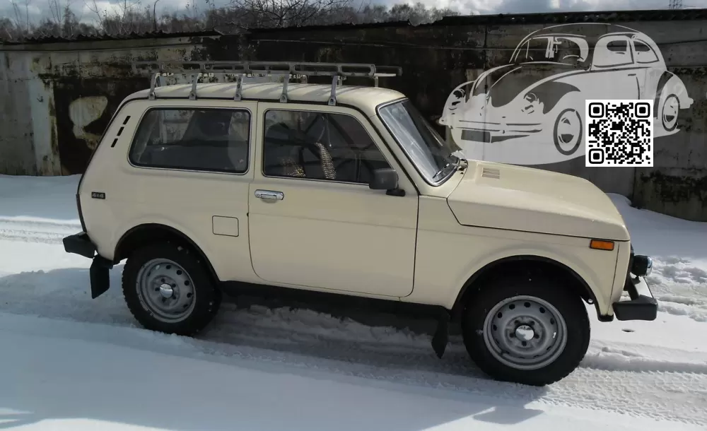 LADA | 4x4 НИВА, NIVA Legend | 228 - ЧАЙНАЯ РОЗА (СОЛИД) 0