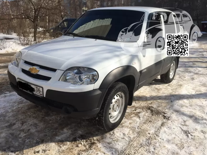 Lada | CHEVINIVA | 240 - БЕЛОЕ ОБЛАКО (СОЛИД) (с 2016) 0