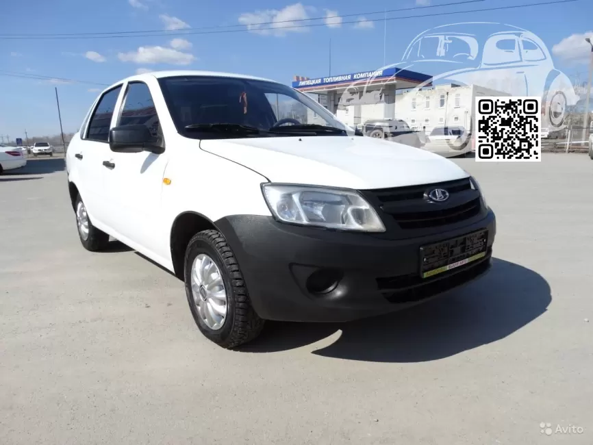 Lada | GRANTA (Ижевск) | 240 - БЕЛОЕ ОБЛАКО (СОЛИД) 0