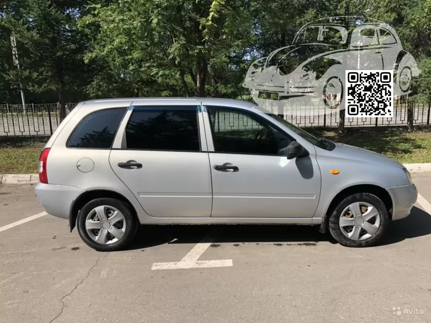 Lada | KALINA (1117, 1118, 1119) | 610 - РИСЛИНГ 1