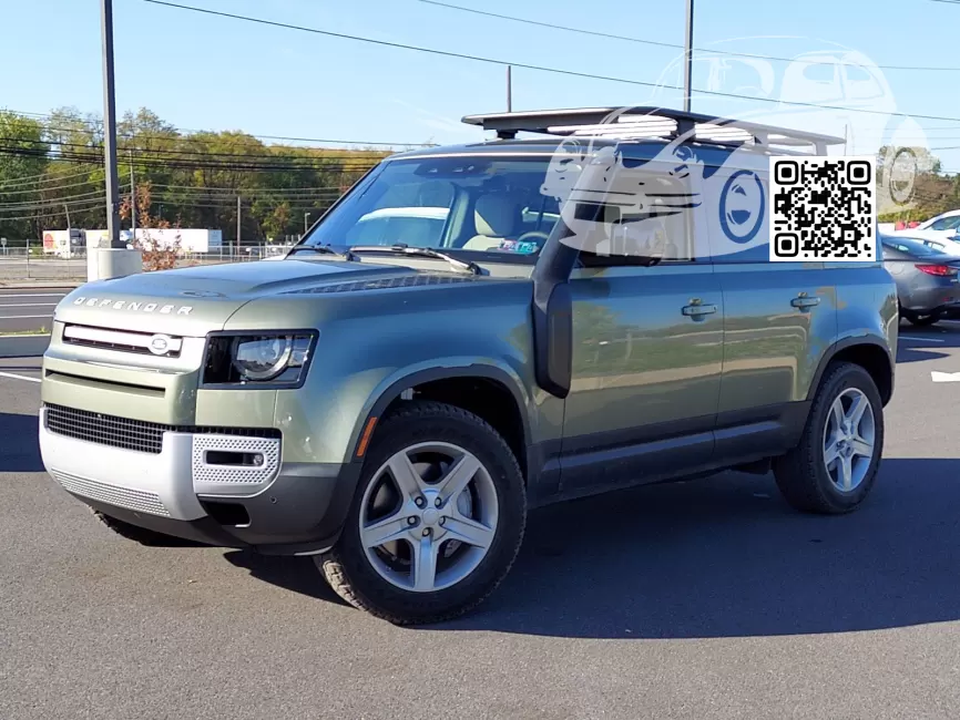 Land Rover | DEFENDER (L663) | 2407, HIH, 1DJ - PANGEA GREEN (с 2020) 0