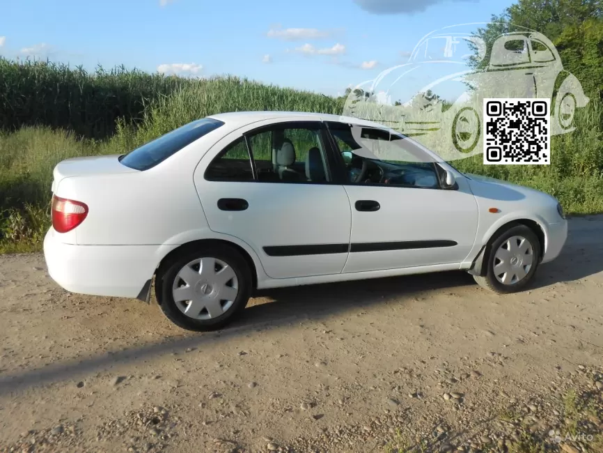 Nissan | ALMERA (N16) | 326 - SUPER WHITE (СОЛИД) 1