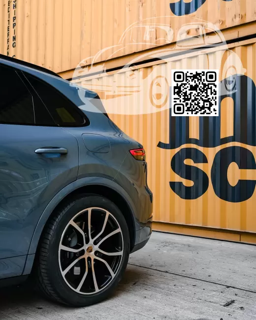 Porsche | CAYENNE 3 (9Y0, 9YA, 9Y3, PO536) | A7, M5G, LM5G, A7A7 - GRAPHITE BLUE, GRAPHITBLAU 0