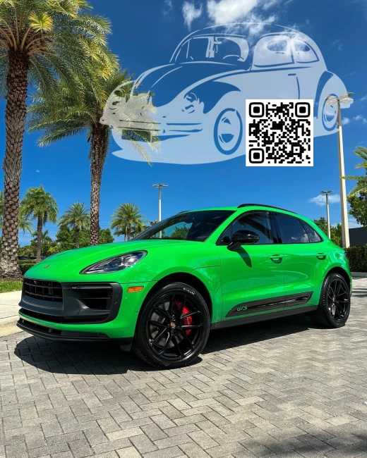 Porsche | MACAN (95B) | 3I, M6C, LM6C, 3I3I - PYTHON GREEN, PYTHONGRUEN, VERT PYTHON (СОЛИД) (с 2021) 0
