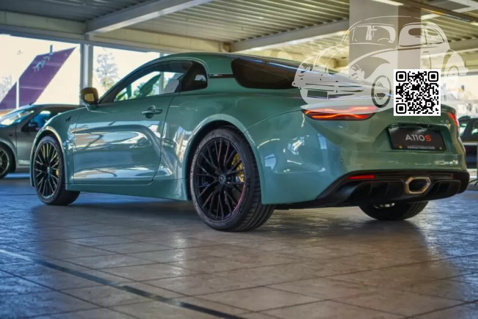 Renault | ALPINE A110S | 784 - VERT CENDRE, VERT CENDRE HERITAGE (A110 S Heritage) 1