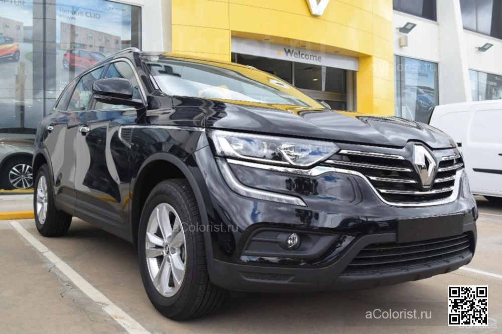 Renault | KOLEOS 2 | GXA - NOIR D IVOIRE, METALLIC BLACK, NOIR METAL 1