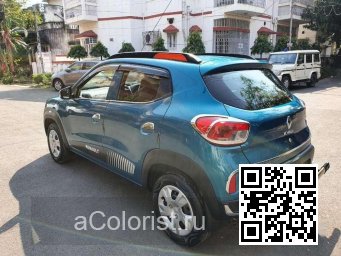 Renault | KWID (BW) | RRD - ZANSKAR BLUE 2