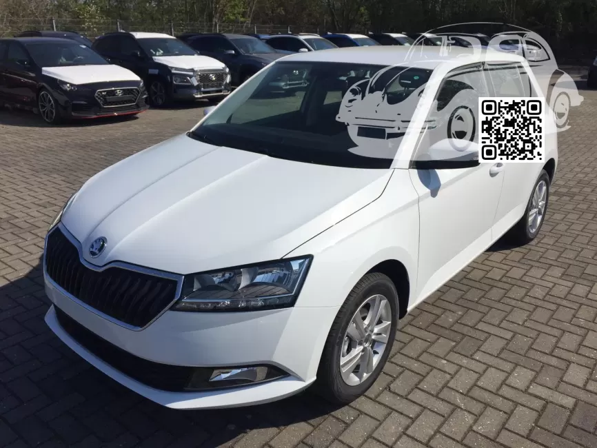 Skoda | FABIA 3 (NJ) | LS9R, 2Y, 2Y2Y - BILA MOON, MOON WHITE, BLANC LUNE, BLANCO NEVADA, NEVADA WHITE 0