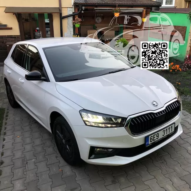 Skoda | FABIA 4 (MK4) | LF9E, 9P, F9E, 9P9P, 1026, LB9A - CANDY WHITE, CANDYWEISS, BILA CANDY (СОЛИД) 0