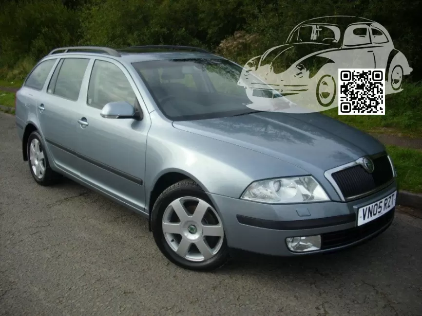 Skoda | OCTAVIA 2 (1Z, A5) | 9151, F7, LF7U, F7F7, L915 - SEDA STONE, STONE GREY 0