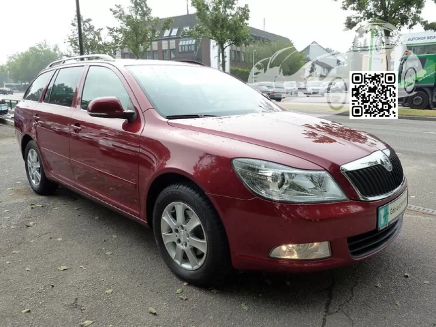 Skoda | OCTAVIA 2 (1Z, A5) | 9892, 2L, LF3W, 2L2L - FLAMENCO RED, CERVENA FLAMENCO, FLAMENCOROT 0
