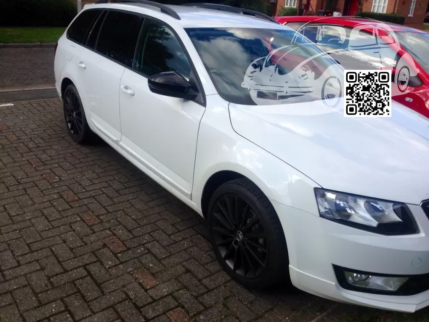 Skoda | OCTAVIA 3 (5E, A7) | 2Y, LS9R, 2Y2Y - BILA MOON, MOON WHITE 0