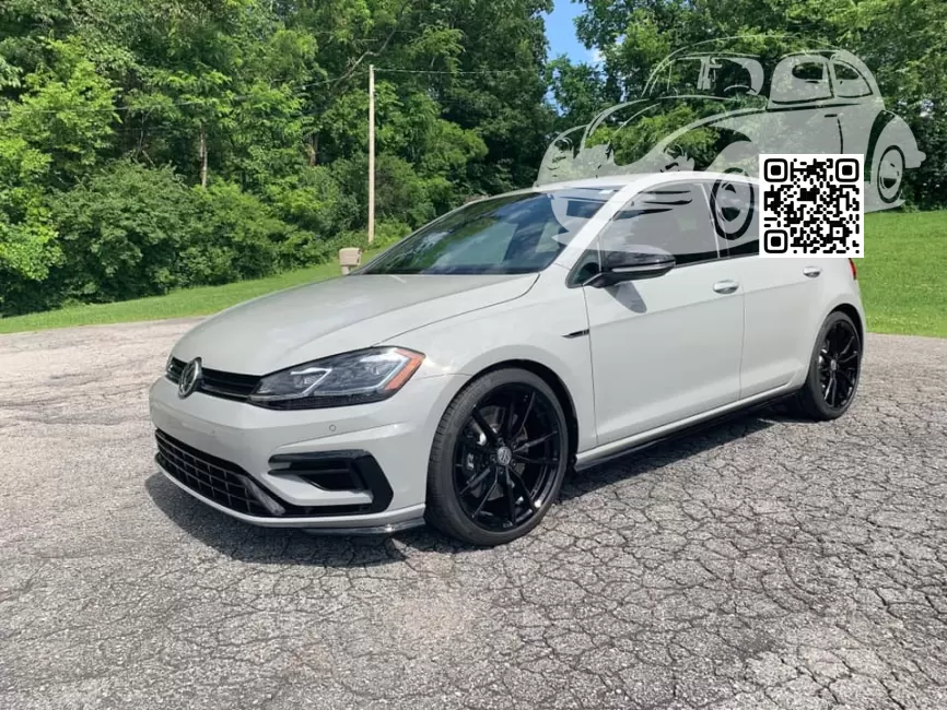 Volkswagen | GOLF 7 | 9716 - DUST GRAY (СОЛИД) 0